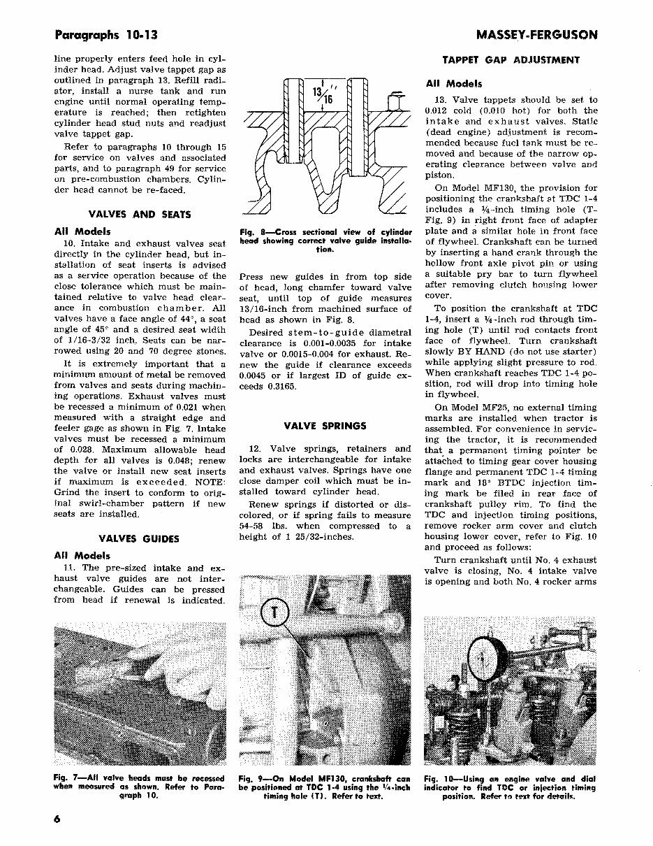 Massey Ferguson 130 MF130 Tractor Complete Workshop Service Repair Manual preview img 5