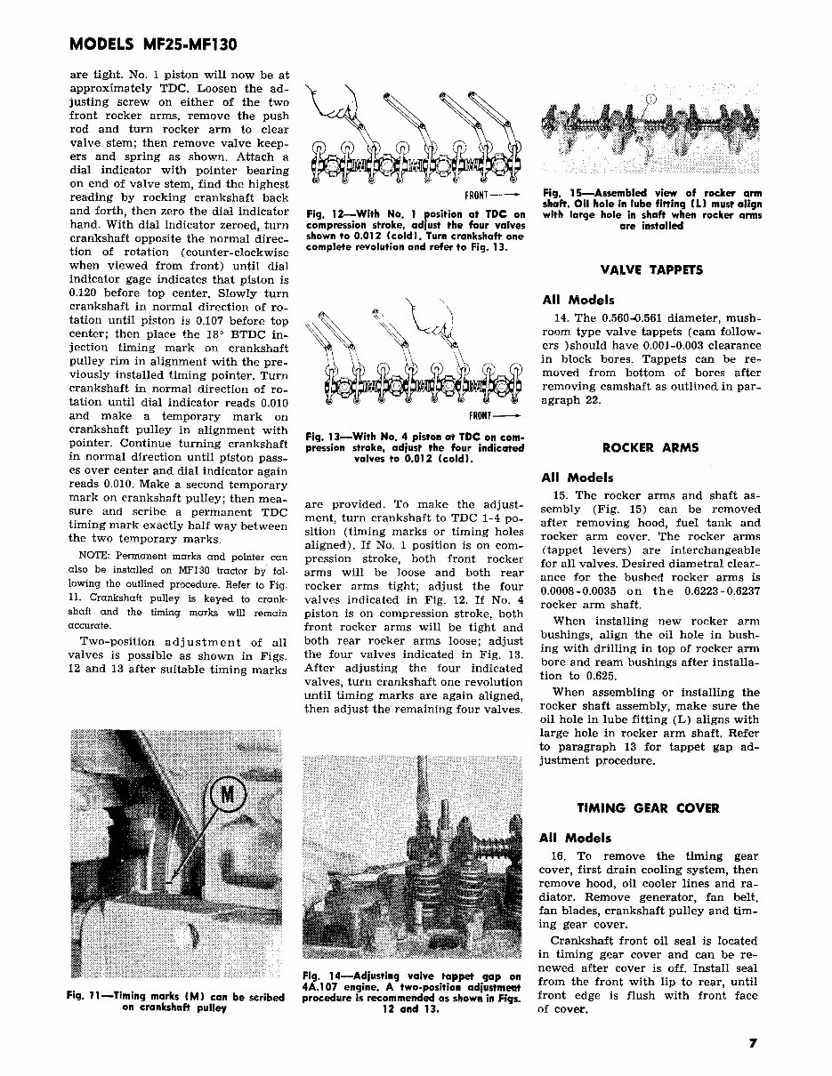 Massey Ferguson 130 MF130 Tractor Complete Workshop Service Repair Manual preview img 6