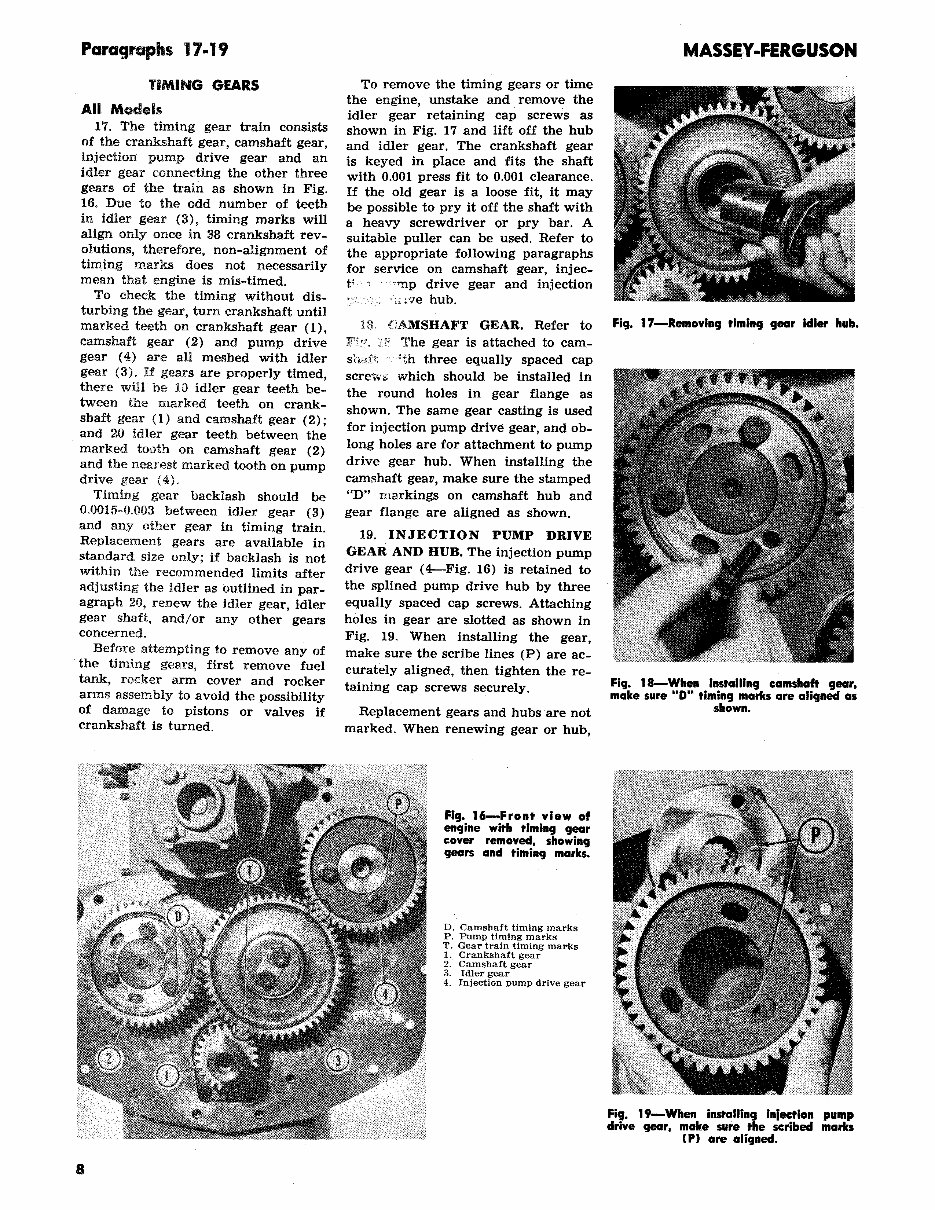 Massey Ferguson 130 MF130 Tractor Complete Workshop Service Repair Manual preview img 7