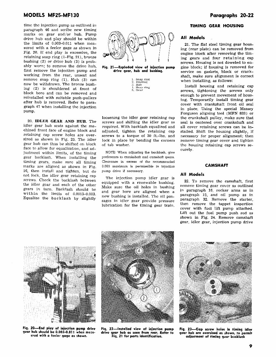 Massey Ferguson 130 MF130 Tractor Complete Workshop Service Repair Manual preview img 8