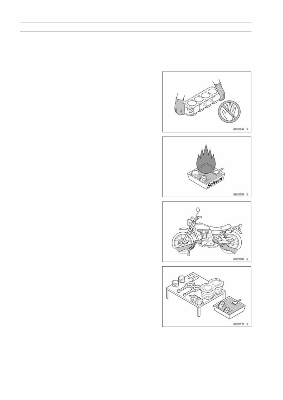 Kawasaki KX450F owners manual. KX450FE preview img 10