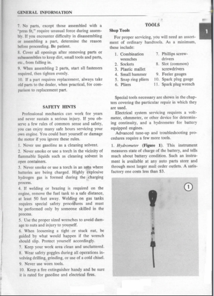 1989 Johnson Evinrude 110 HP Outboard Factory Service & Work Shop Manual preview img 5