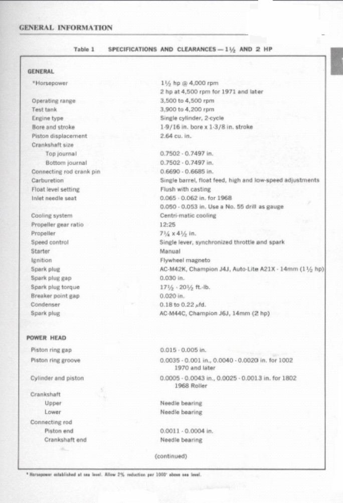 1989 Johnson Evinrude 110 HP Outboard Factory Service & Work Shop Manual preview img 9