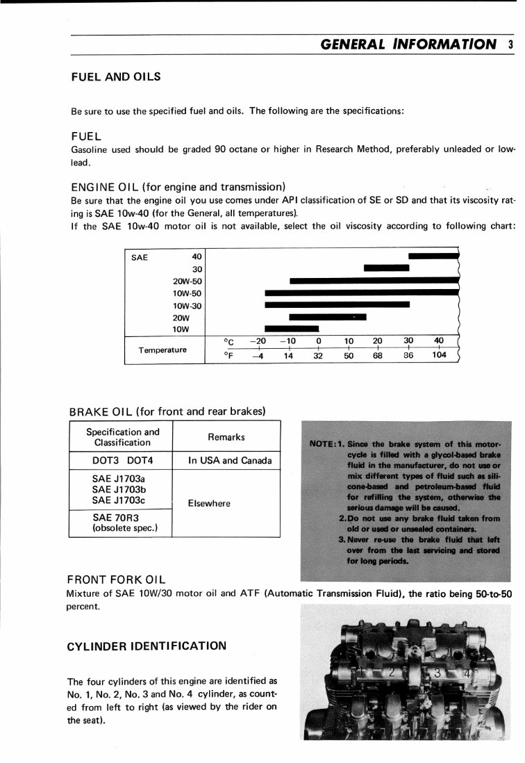 Suzuki GS 750 1983 Factory Service Repair Manual preview img 5
