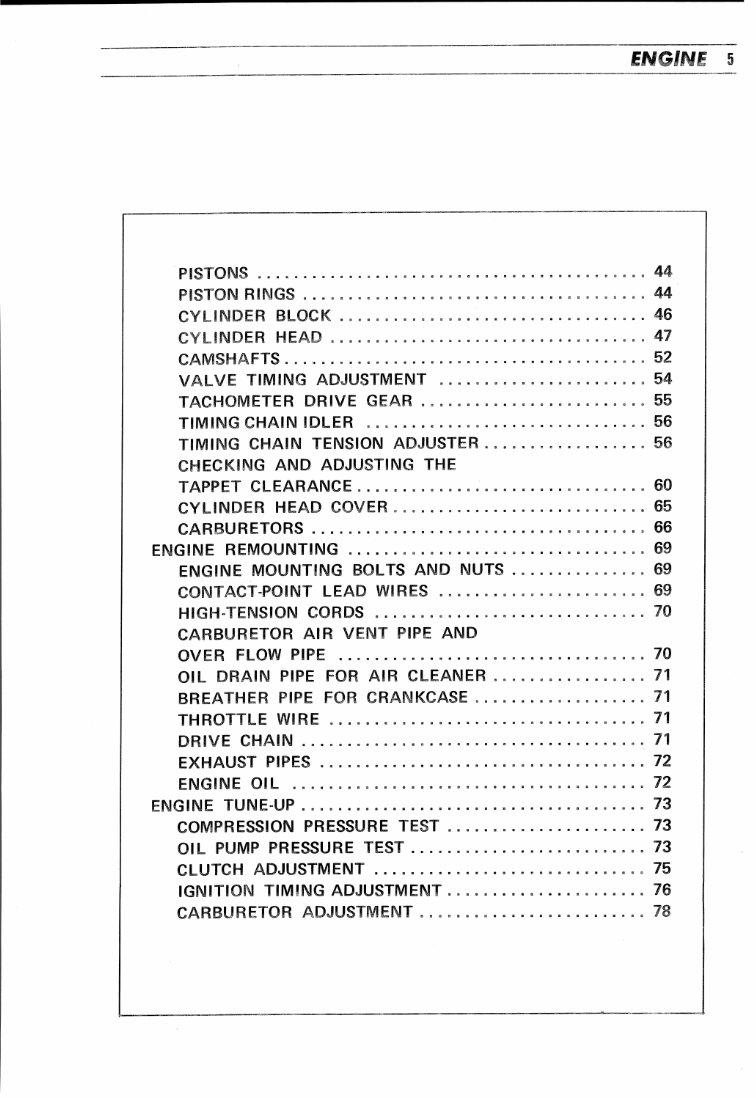 Suzuki GS 750 1983 Factory Service Repair Manual preview img 7