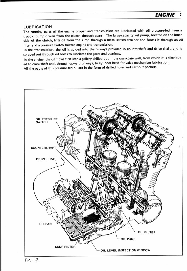 Suzuki GS 750 1983 Factory Service Repair Manual preview img 9