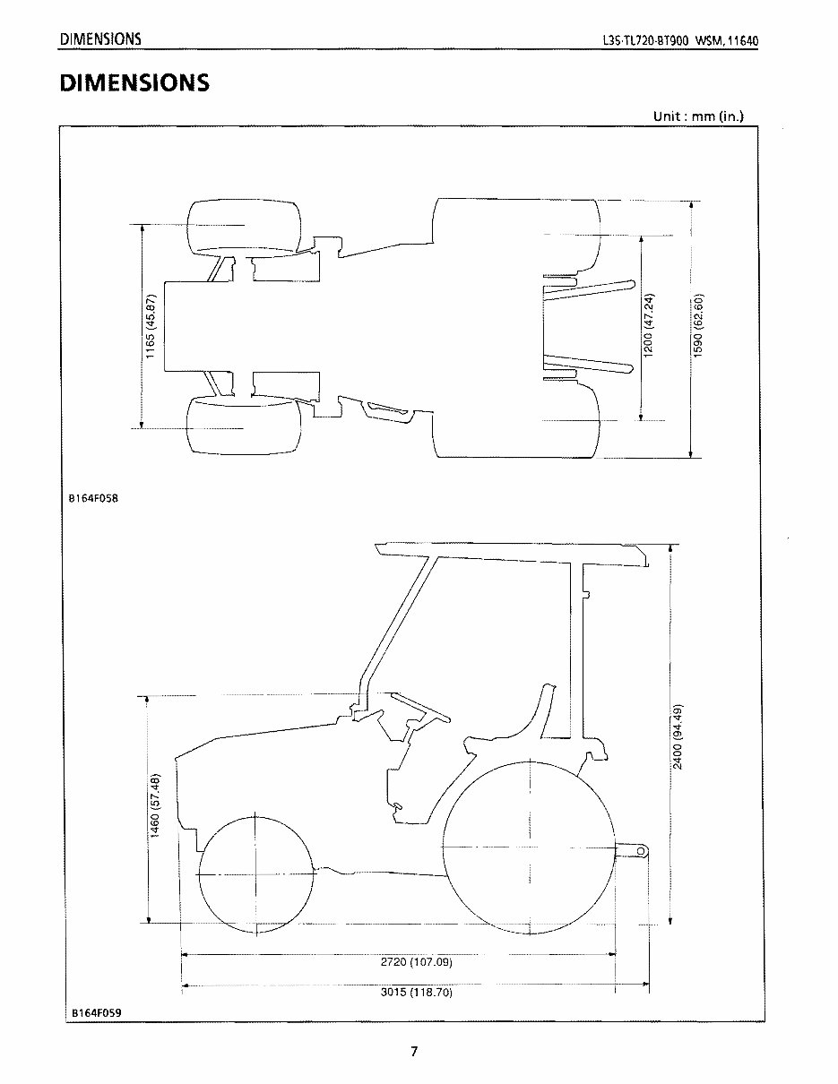 Kubota L35 Tractor and Loader Workshop Service Manual preview img 7