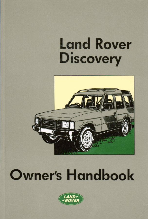 1989-1994 Land Rover Discovery Service & Repair Manual preview img 1