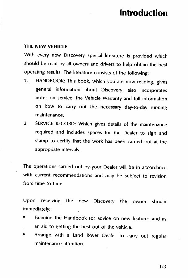 1989-1994 Land Rover Discovery Service & Repair Manual preview img 10