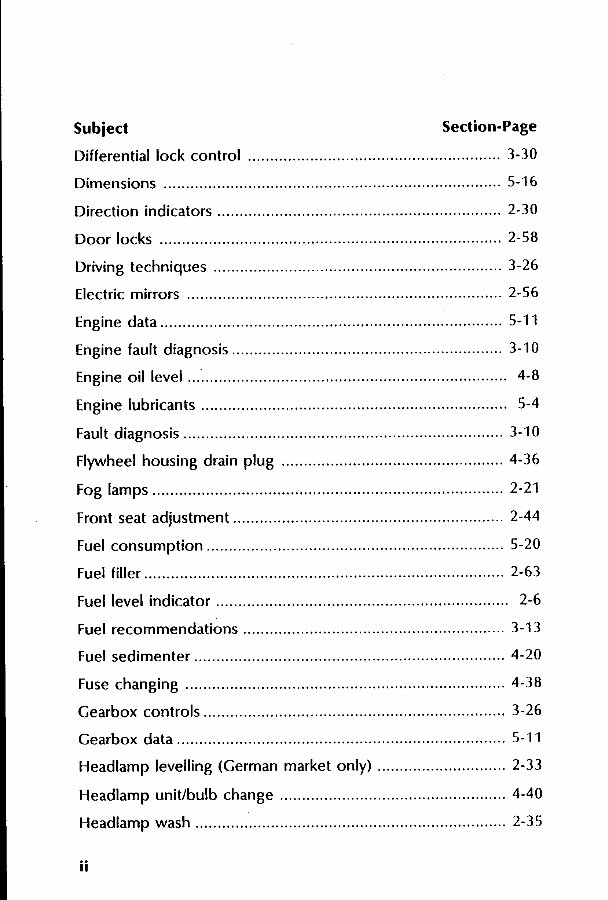 1989-1994 Land Rover Discovery Service & Repair Manual preview img 5