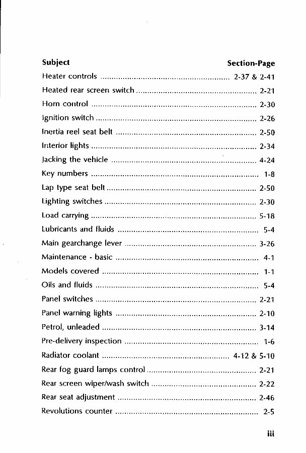 1989-1994 Land Rover Discovery Service & Repair Manual preview img 6