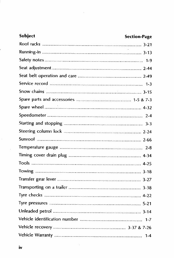 1989-1994 Land Rover Discovery Service & Repair Manual preview img 7
