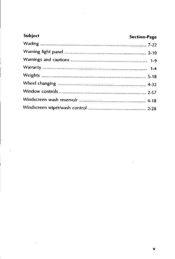 1989-1994 Land Rover Discovery Service & Repair Manual preview img 8