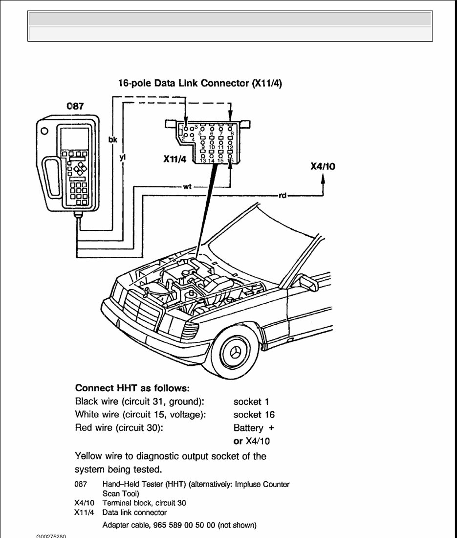 1999 Mercedes-Benz E320 Service & Repair Manual preview img 7