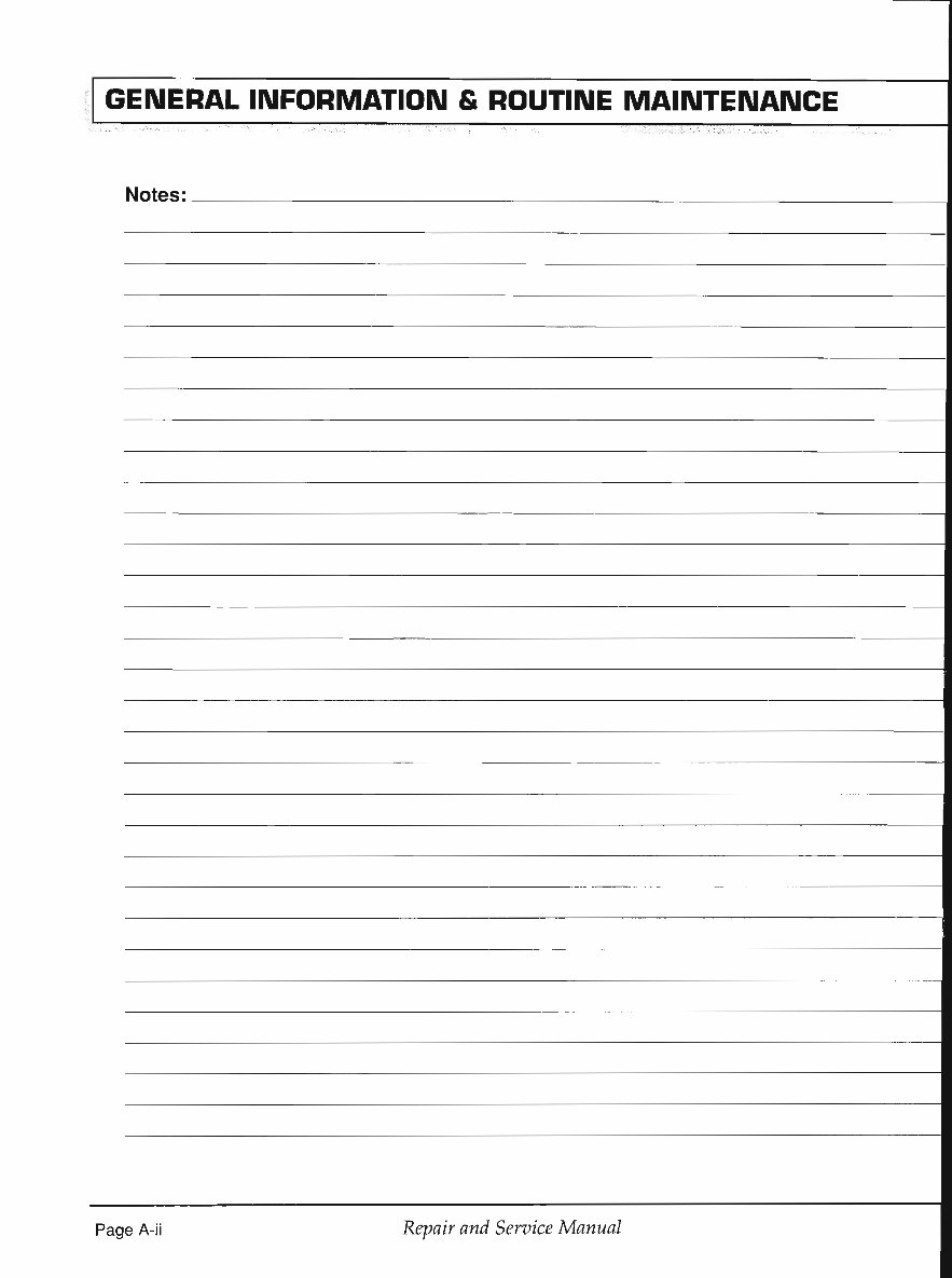 2001 EZGO Golf Cart with Gas engine Repair Service Manual preview img 10