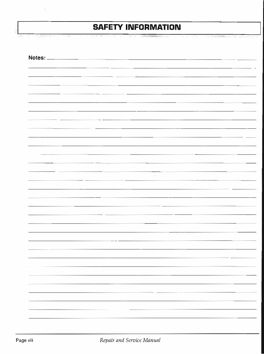 2001 EZGO Golf Cart with Gas engine Repair Service Manual preview img 8