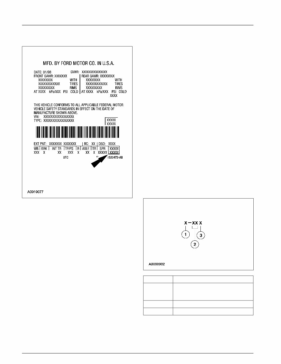 2005 Ford Excursion OEM Service & Repair Manual preview img 10