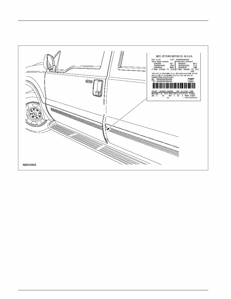 2005 Ford Excursion OEM Service & Repair Manual preview img 4