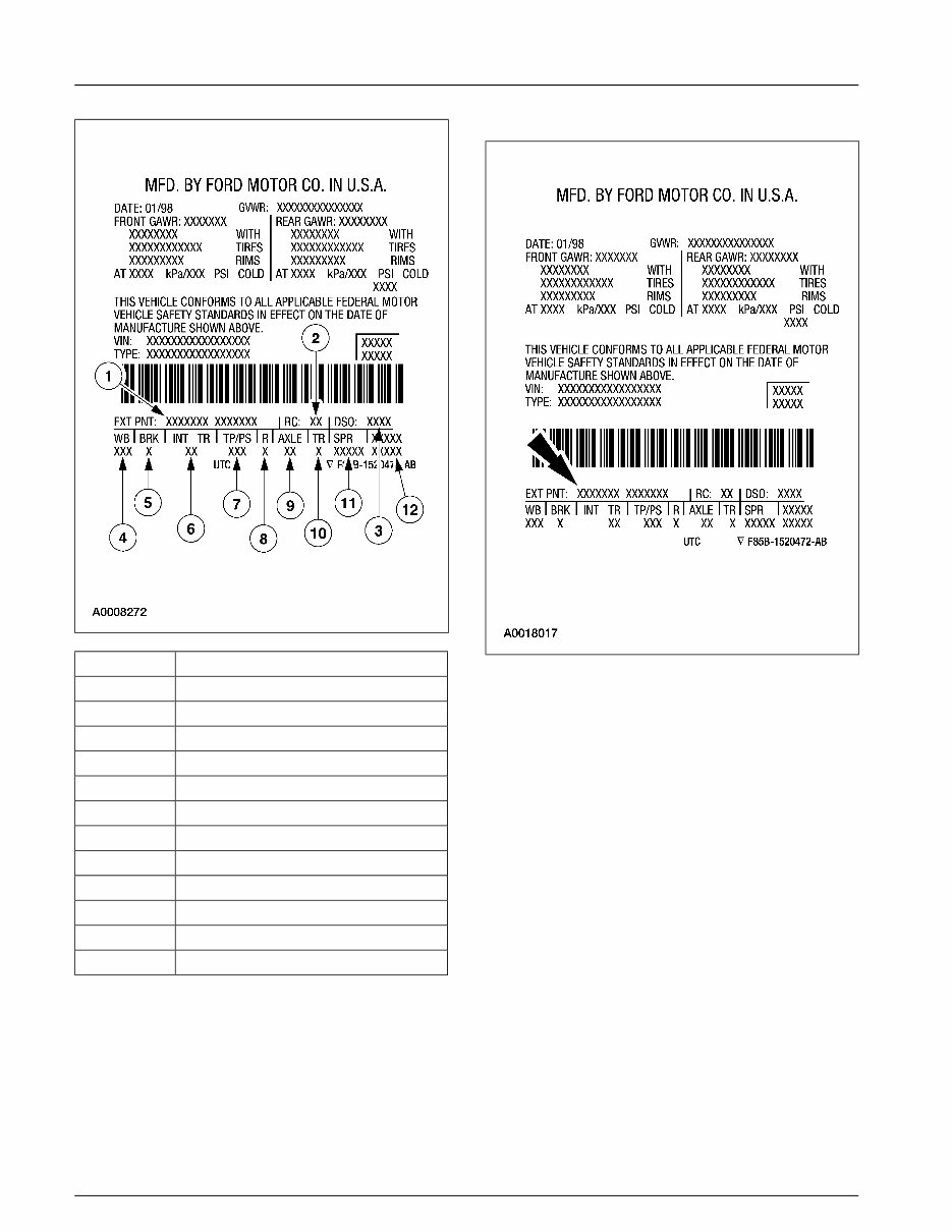 2005 Ford Excursion OEM Service & Repair Manual preview img 5