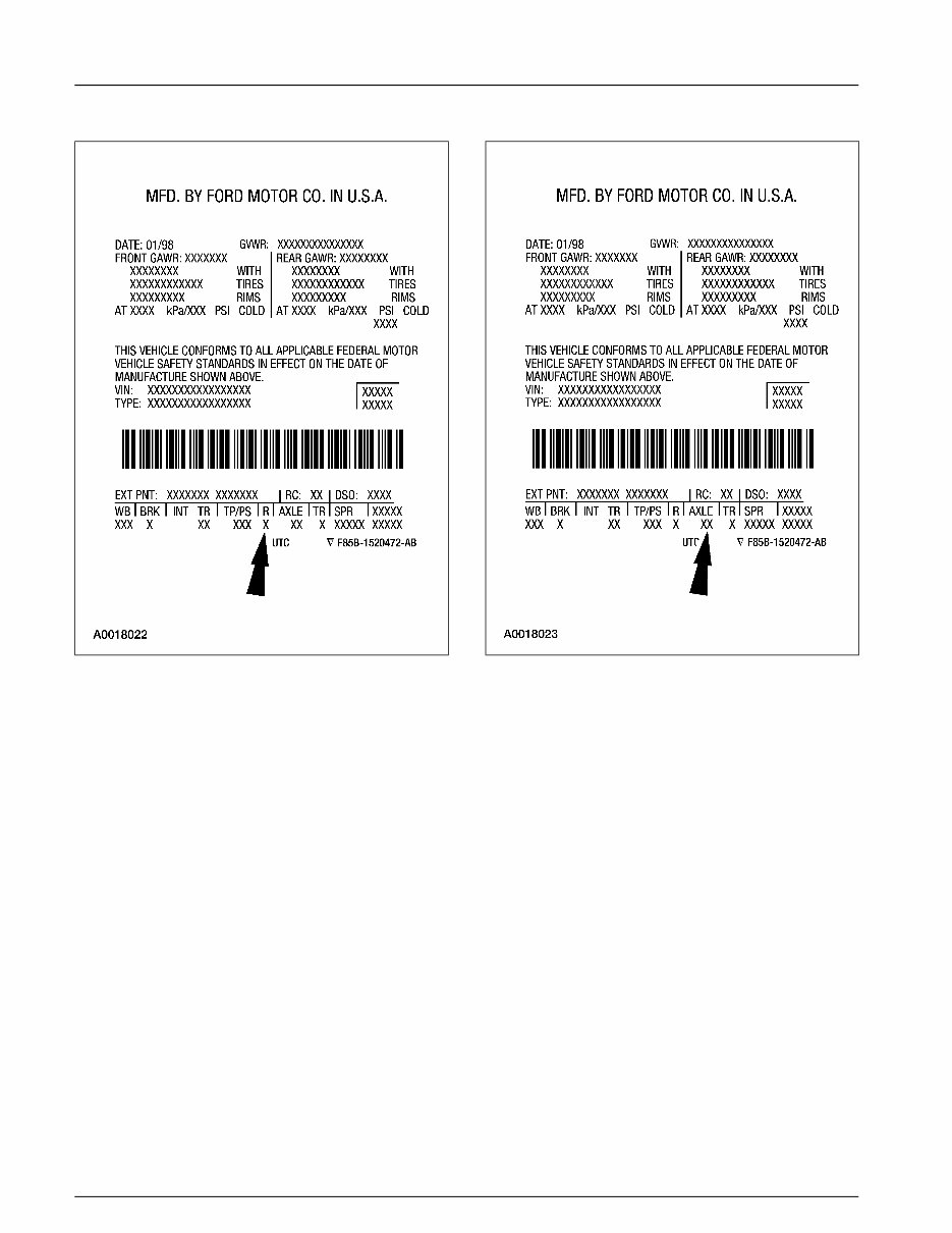 2005 Ford Excursion OEM Service & Repair Manual preview img 8