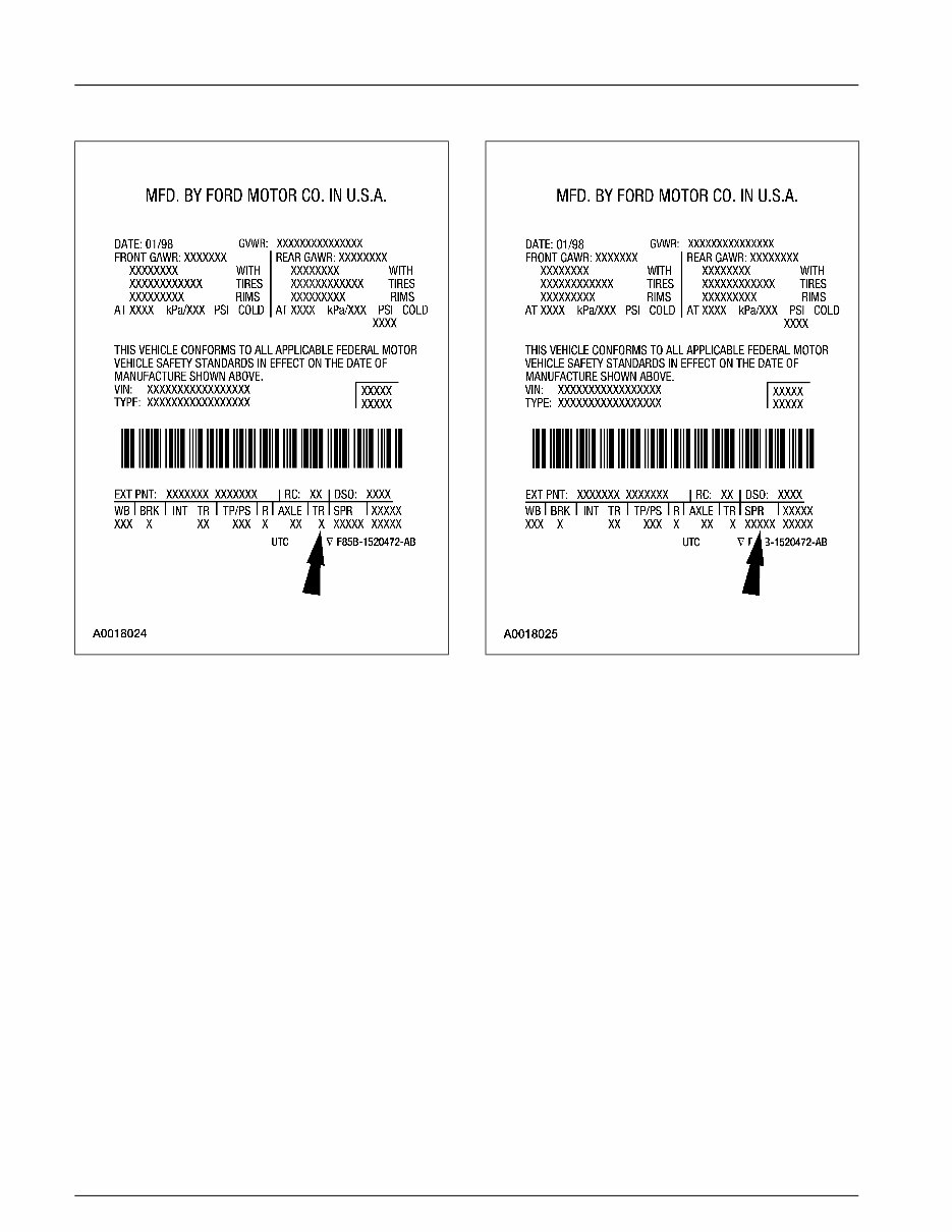 2005 Ford Excursion OEM Service & Repair Manual preview img 9