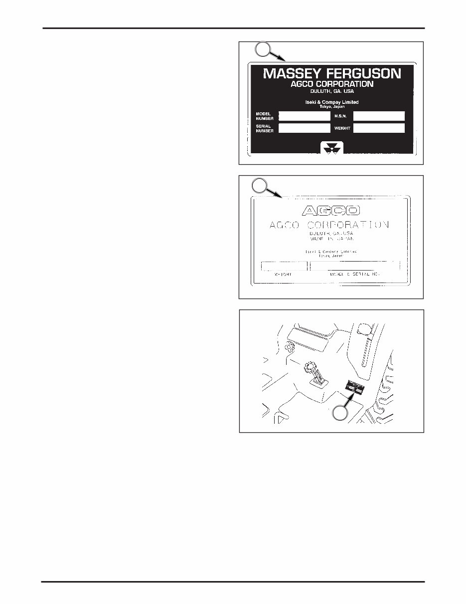 Massey Ferguson MF GC2300 Series GC-2300 Tractor Complete Workshop Service Repair Manual preview img 4