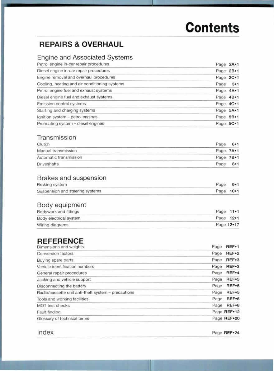 1998-2002 Saab 9-3 Service & Repair Manual preview img 3