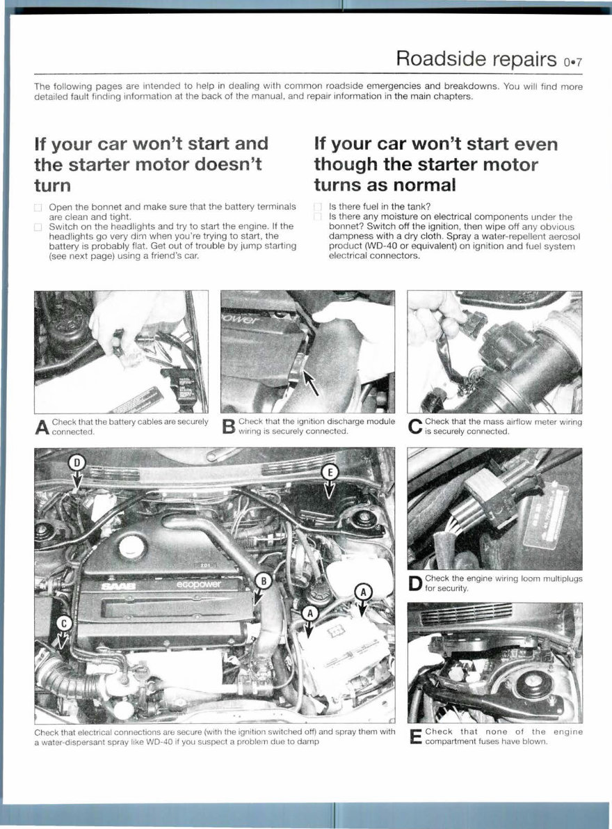 1998-2002 Saab 9-3 Service & Repair Manual preview img 7