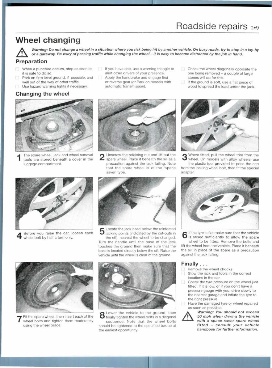 1998-2002 Saab 9-3 Service & Repair Manual preview img 9