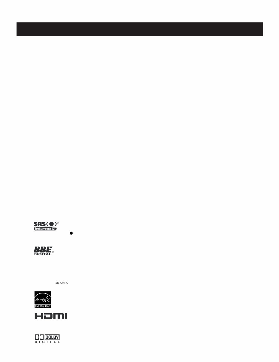 SONY LCD TV KDL-40V2500 KDL-46V2500 KDL-46V25L1 preview img 4