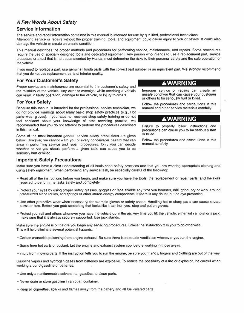 2003-2005 Rincon 650 TRX650 Service & Repair Manual preview img 2