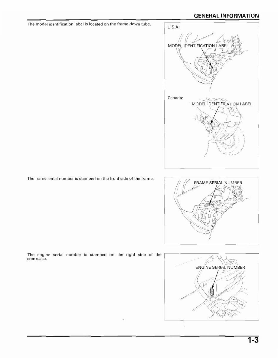 2003-2005 Rincon 650 TRX650 Service & Repair Manual preview img 7