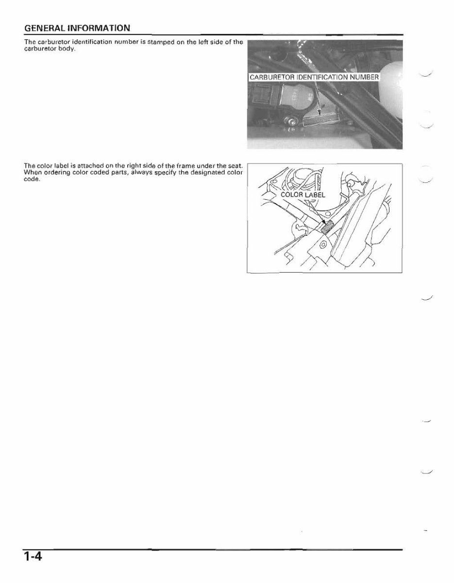 2003-2005 Rincon 650 TRX650 Service & Repair Manual preview img 8