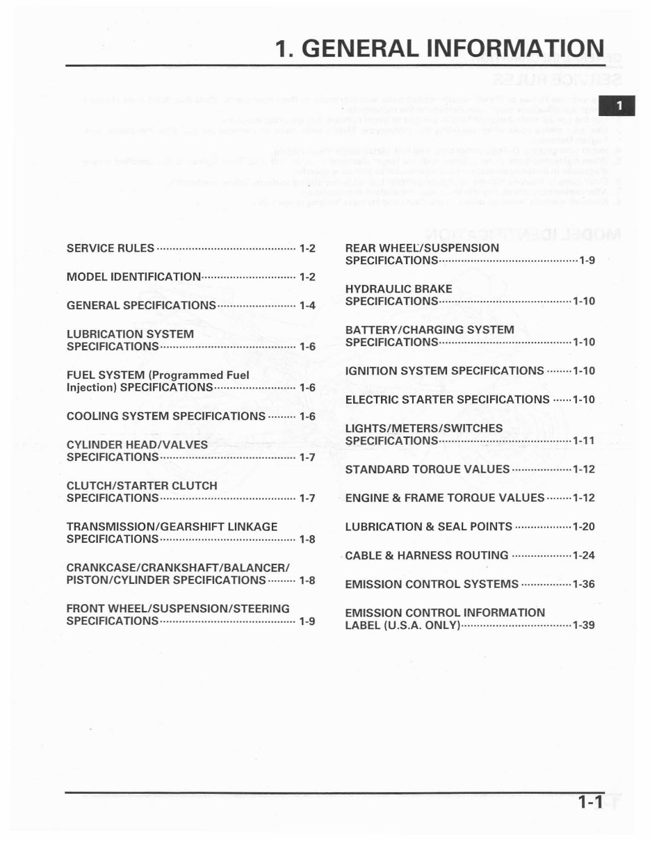 2004 Honda CBR1000RR Service Repair Manual preview img 4