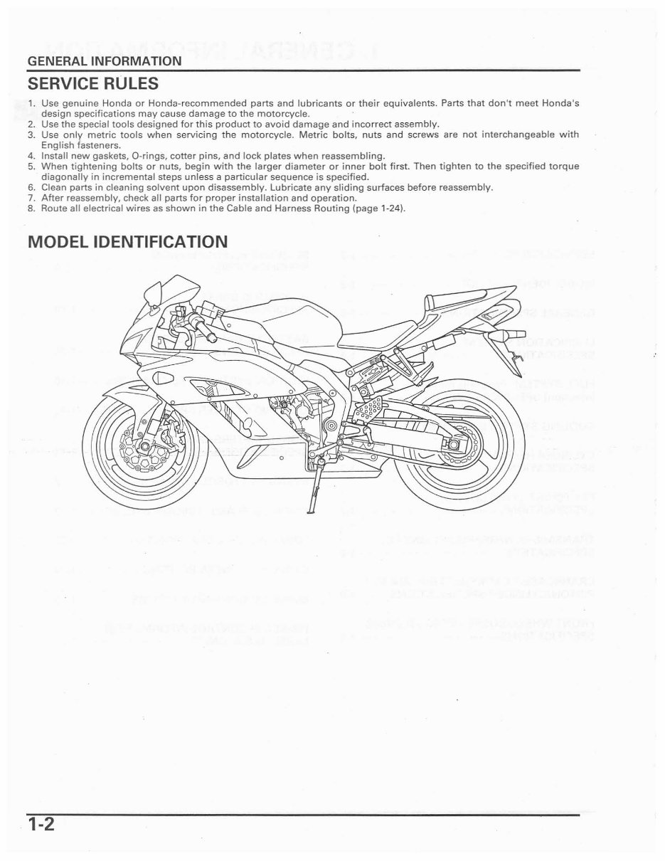 2004 Honda CBR1000RR Service Repair Manual preview img 5