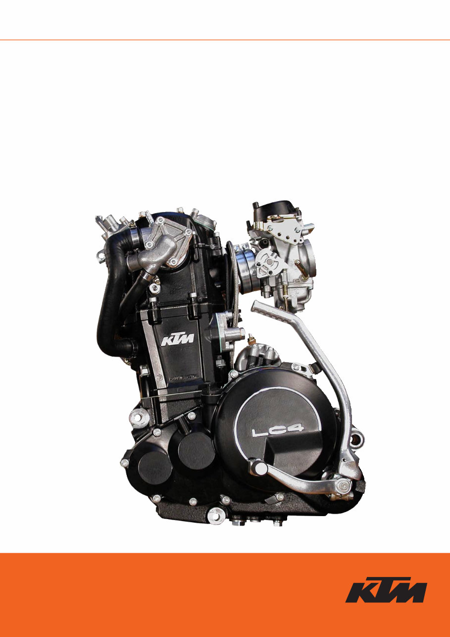 1998-2005 KTM 640 Duke Service & Repair Manual preview img 1