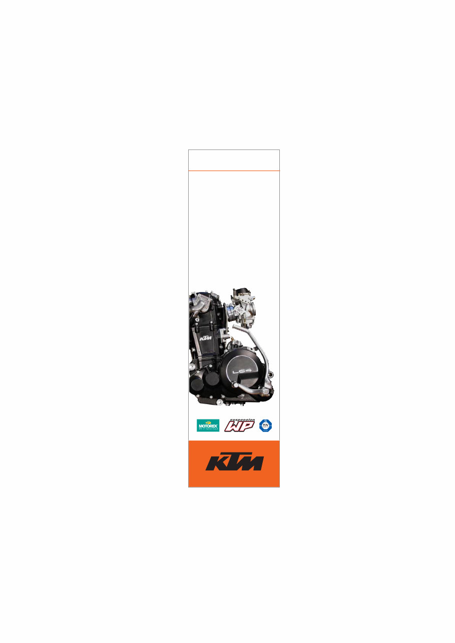 1998-2005 KTM 640 Duke Service & Repair Manual preview img 3