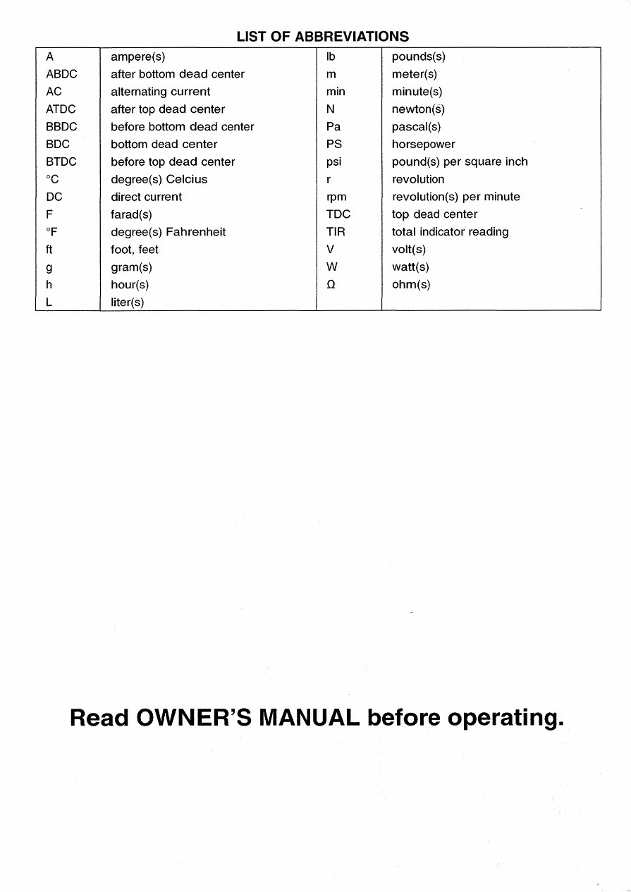 2002-2003 Kawasaki Prairie 650 KVF 650 Prairie 650 4X4 KVF 650 4X4 All Terrain Vehicle Service & Repair Manual preview img 3