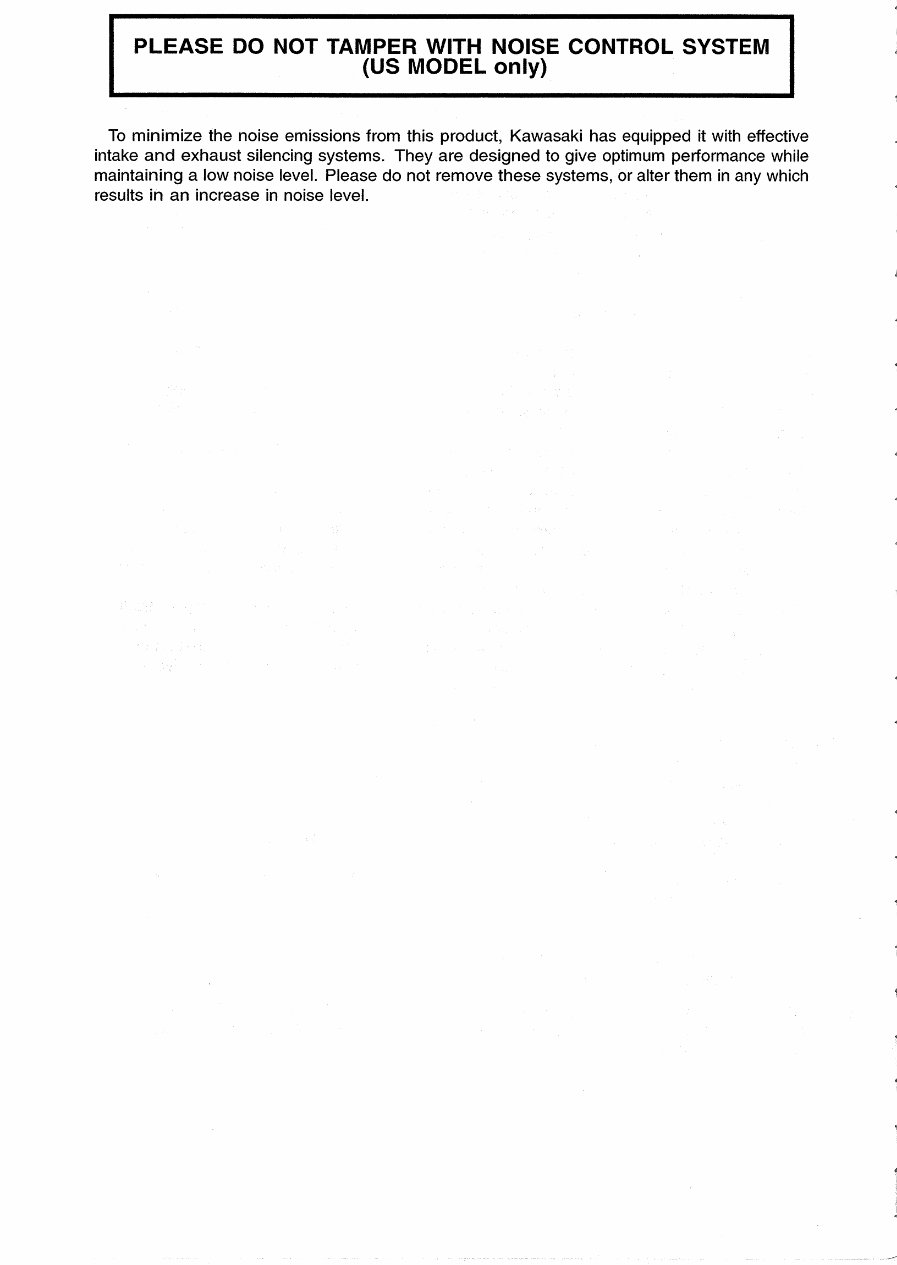 2002-2003 Kawasaki Prairie 650 KVF 650 Prairie 650 4X4 KVF 650 4X4 All Terrain Vehicle Service & Repair Manual preview img 5