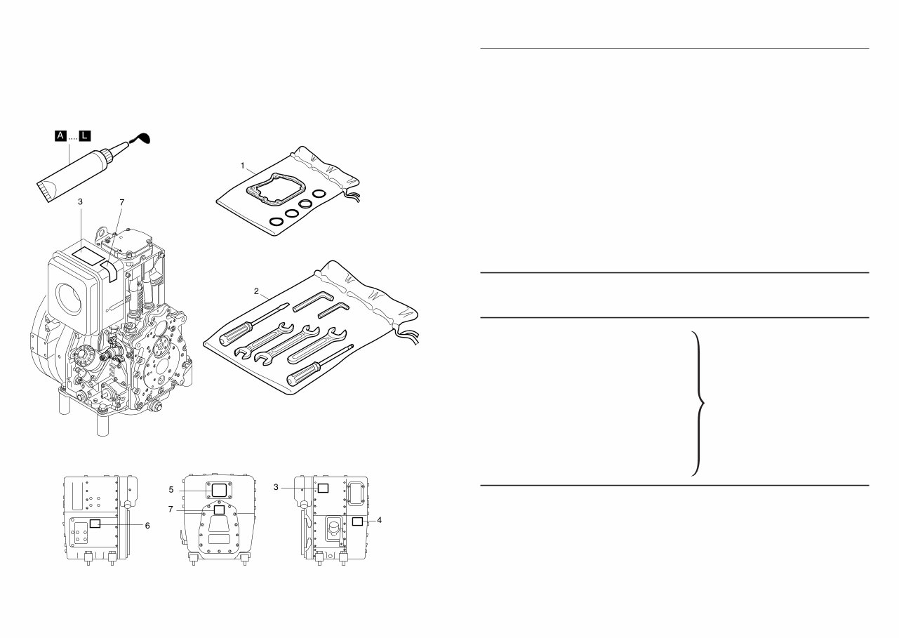 Hatz Diesel Engine 1D90V and 1D90W Parts Manual preview img 5