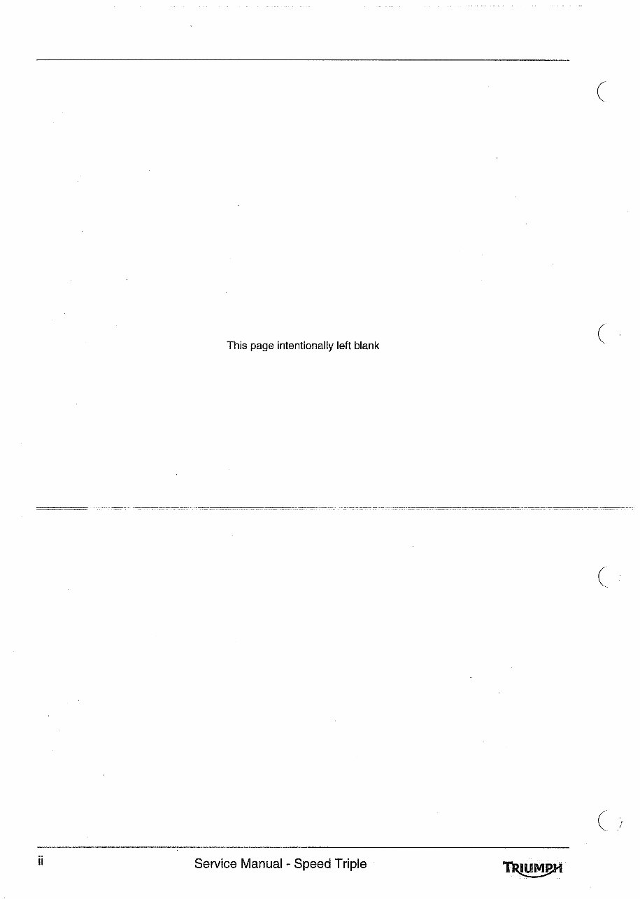 TRIUMPH SPEED TRIPLE 1050 Shop Manual 2005-2010 preview img 4