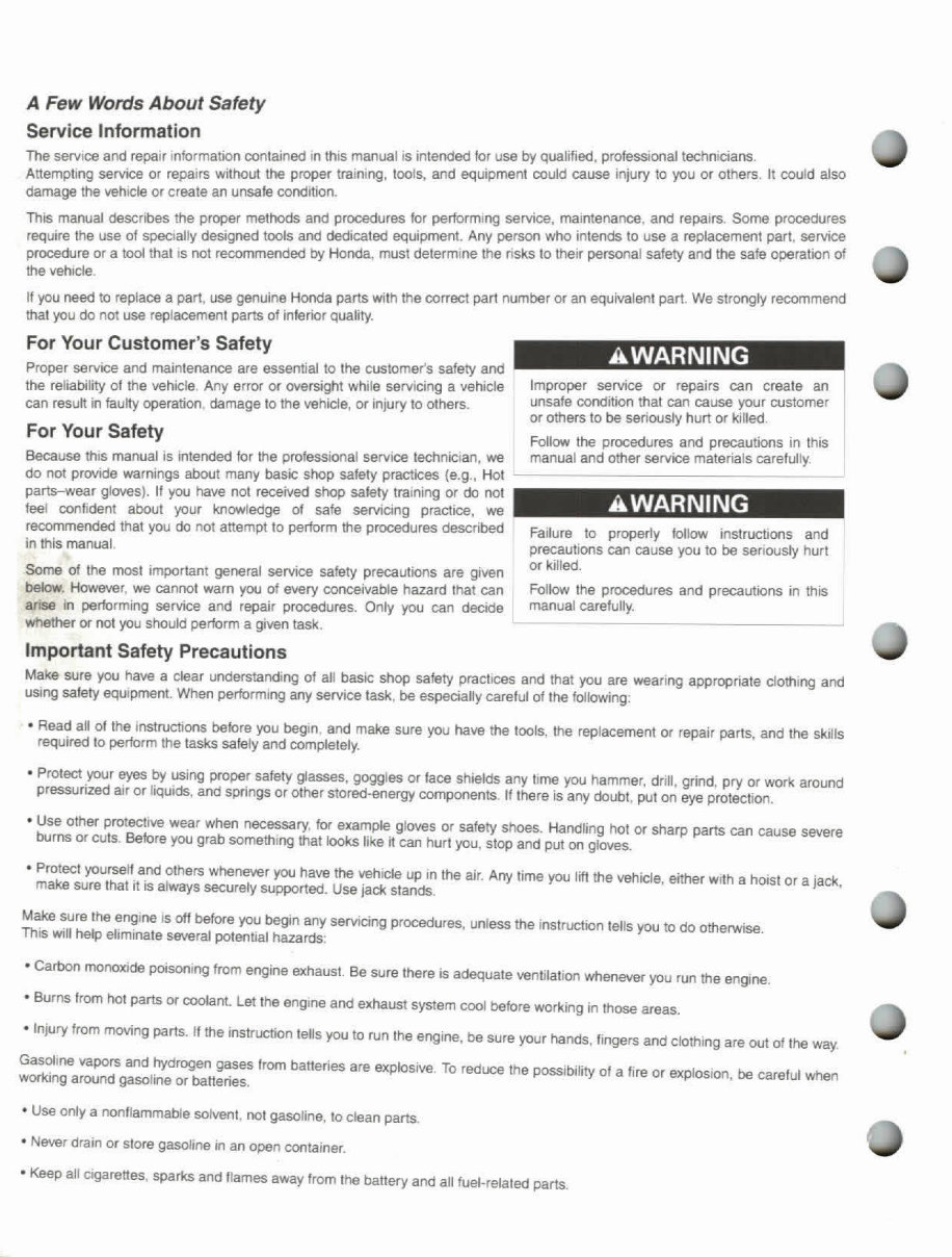 2007-2010 Honda Rancher TRX420 (FE/FM/TE/TM/FPE/FPM) ATVs OEM Service & Repair Manual preview img 2