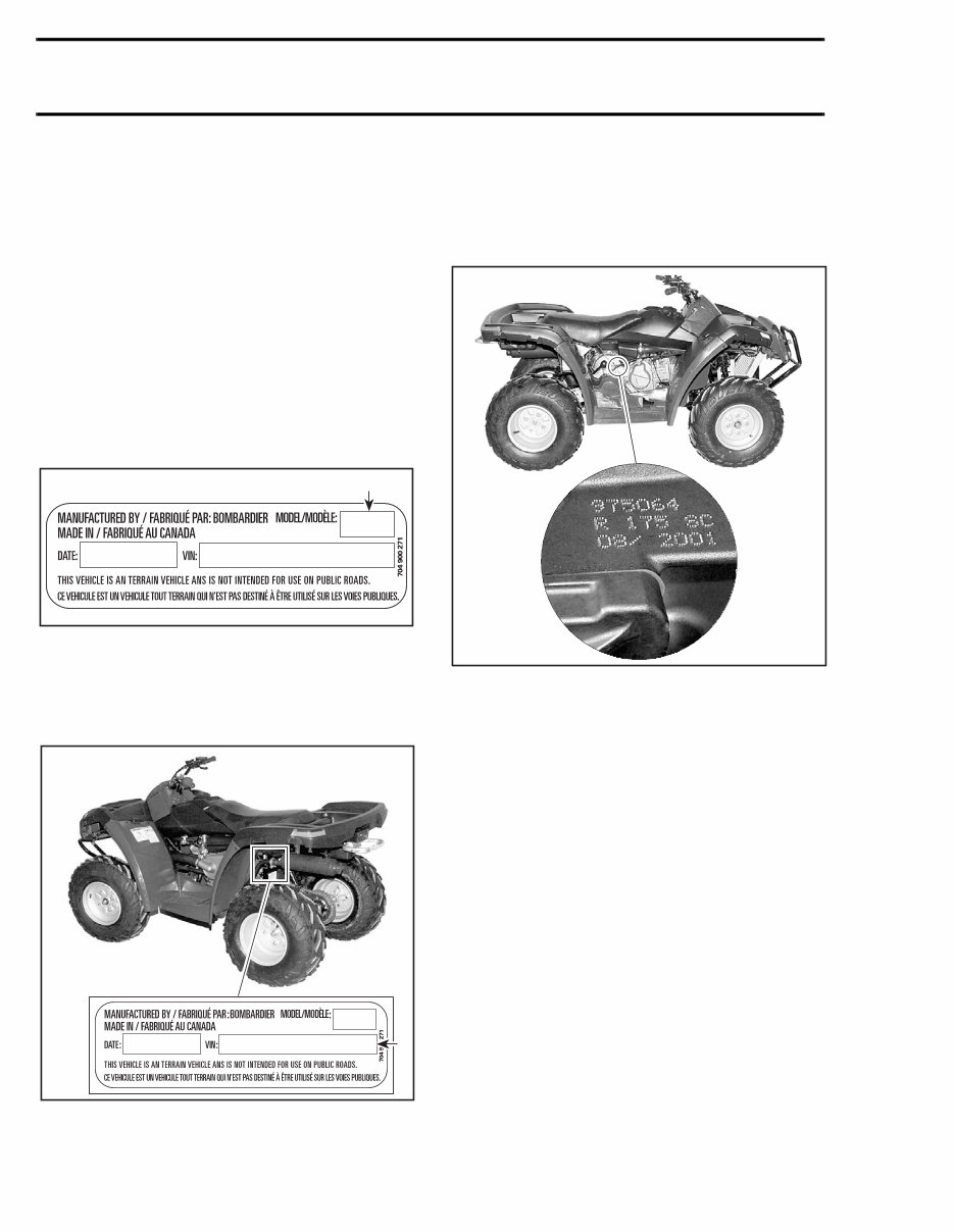 Bombardier Rally 200 2003 Factory Service & Work Shop Manual preview img 7