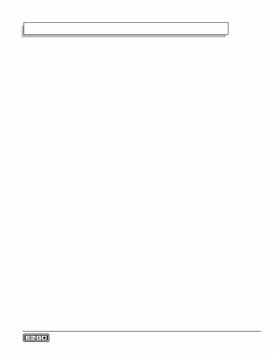 EZ-GO Gas Engine Repair and Parts Manual 295cc/ 350cc preview img 10