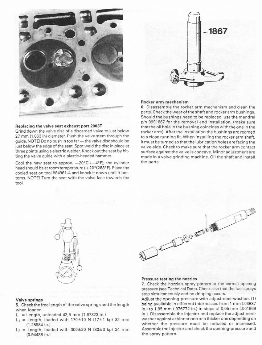 Volvo Penta 2001-2003T Engine Unit Service & Repair Manual preview img 10