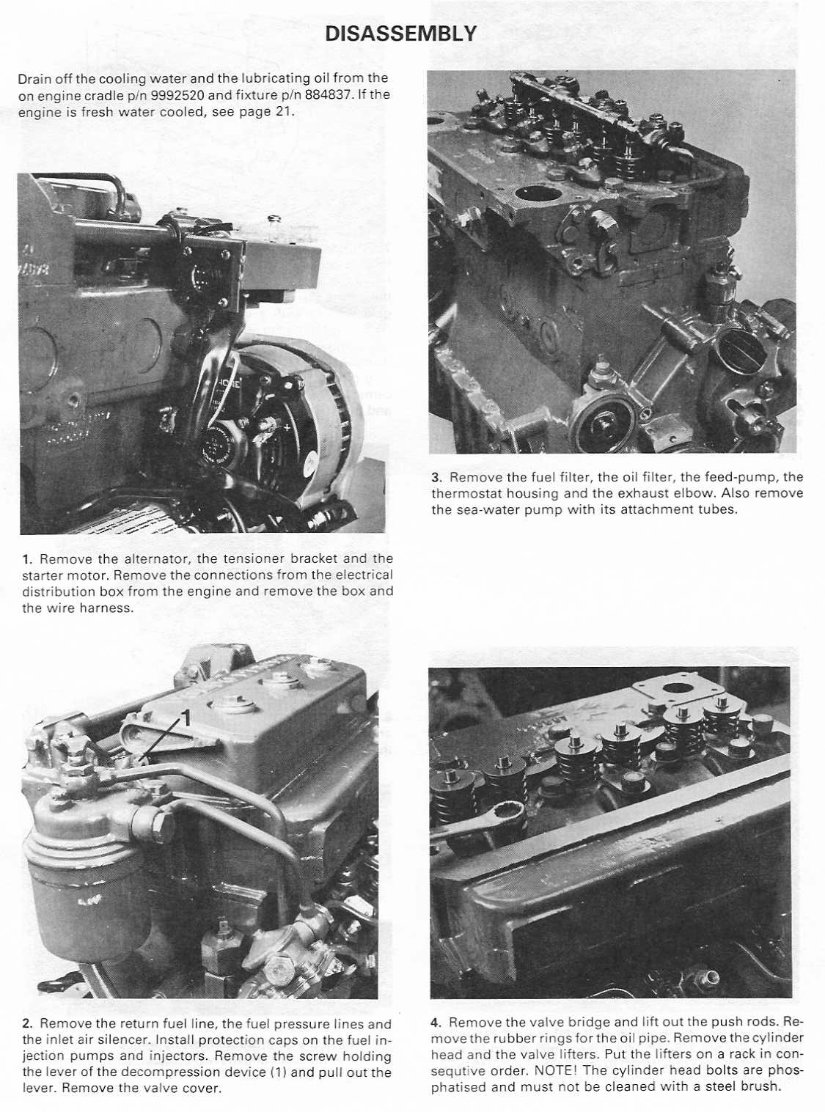 Volvo Penta 2001-2003T Engine Unit Service & Repair Manual preview img 5