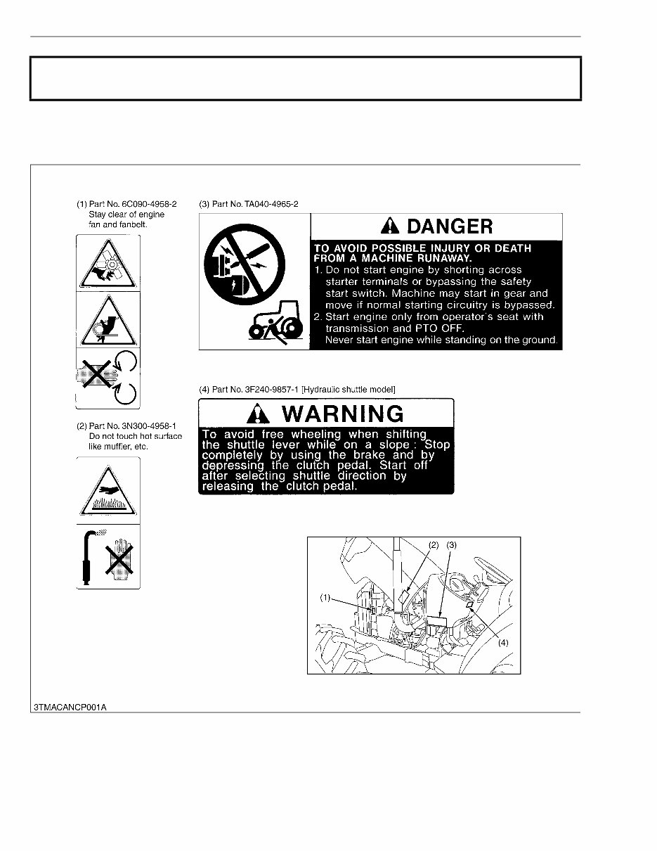 Kubota M9540 Tractor Factory Service Repair Manual preview img 6