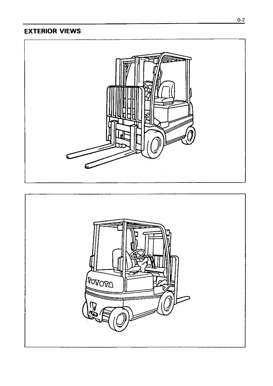 Toyota (BT) Electric Forklift Truck: FBMF16, FBMF20, FBMF25, FBMF30 Workshop Service Manual preview img 4