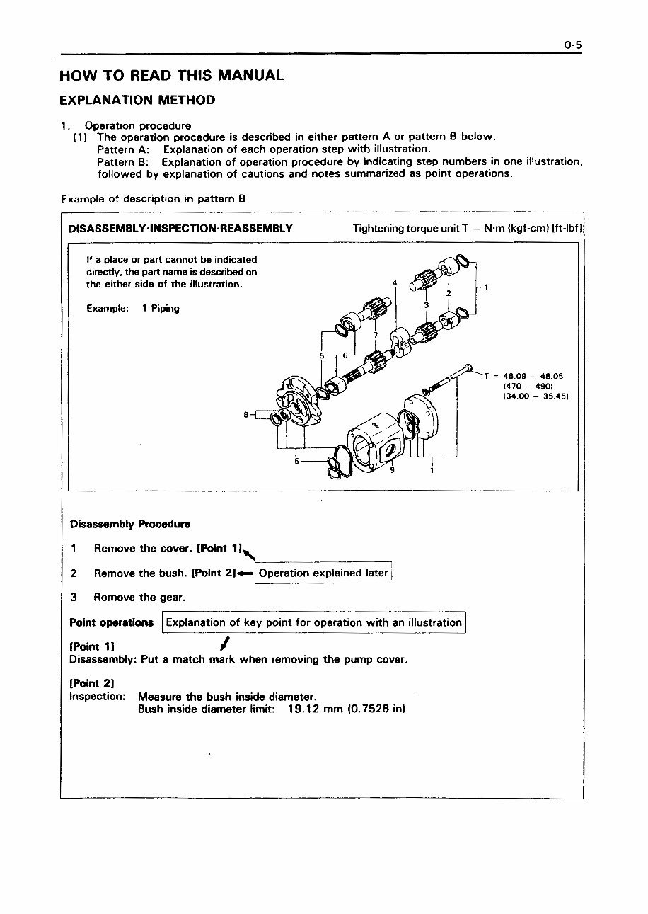 Toyota (BT) Electric Forklift Truck: FBMF16, FBMF20, FBMF25, FBMF30 Workshop Service Manual preview img 7