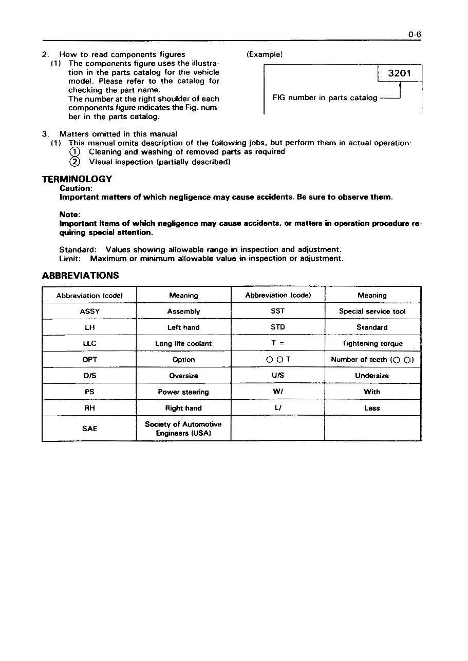 Toyota (BT) Electric Forklift Truck: FBMF16, FBMF20, FBMF25, FBMF30 Workshop Service Manual preview img 8